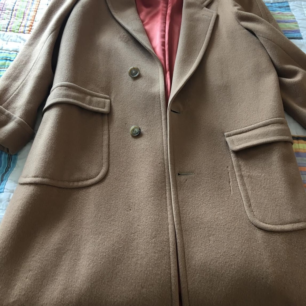 WOLL NEWMAN MARCUS FULL OVERCOAT